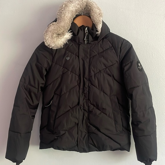 Obermeyer Jackets & Coats Obermeyer Girls Black Snowboard Ski Coat